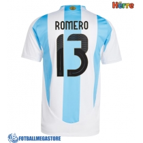 Fotballdrakt Herre Argentina Cristian Romero #13 Hjemmedrakt Copa America 2024 Kortermet